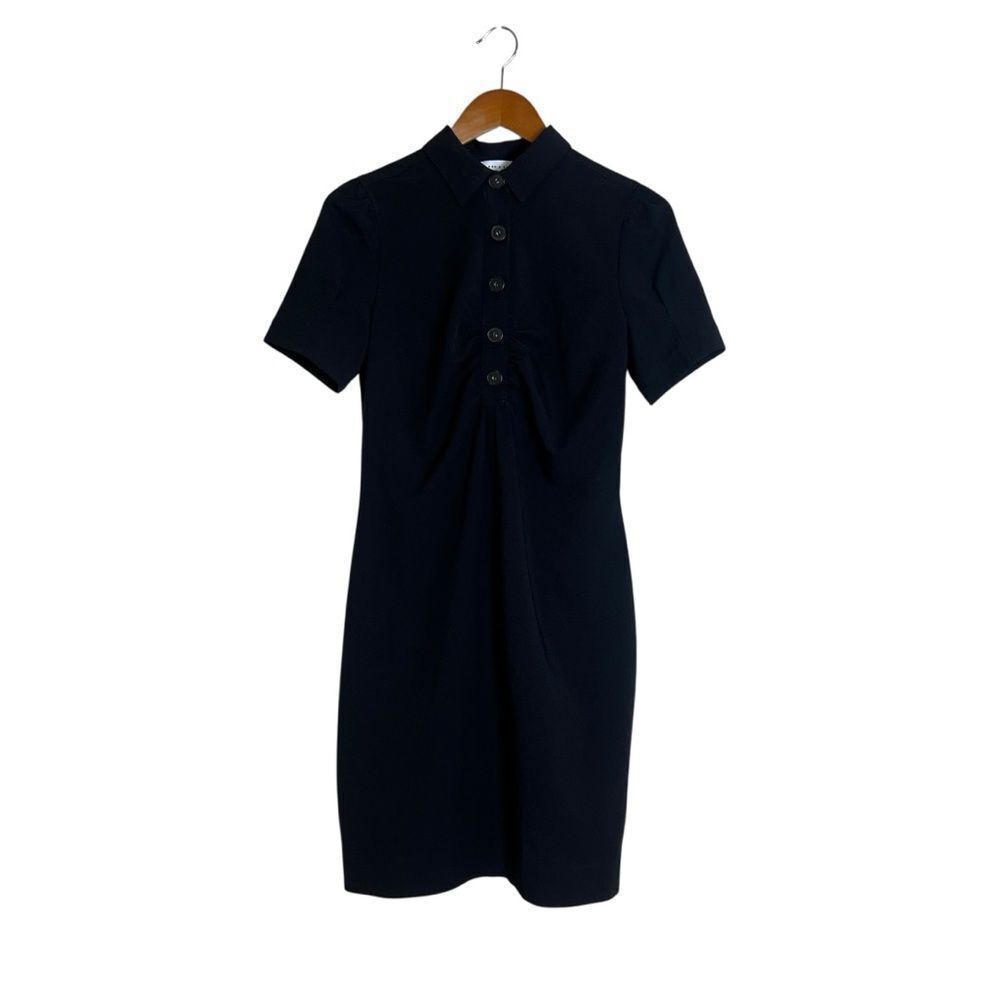 Lark & Ro‎ black short sleeve dress. Size 4